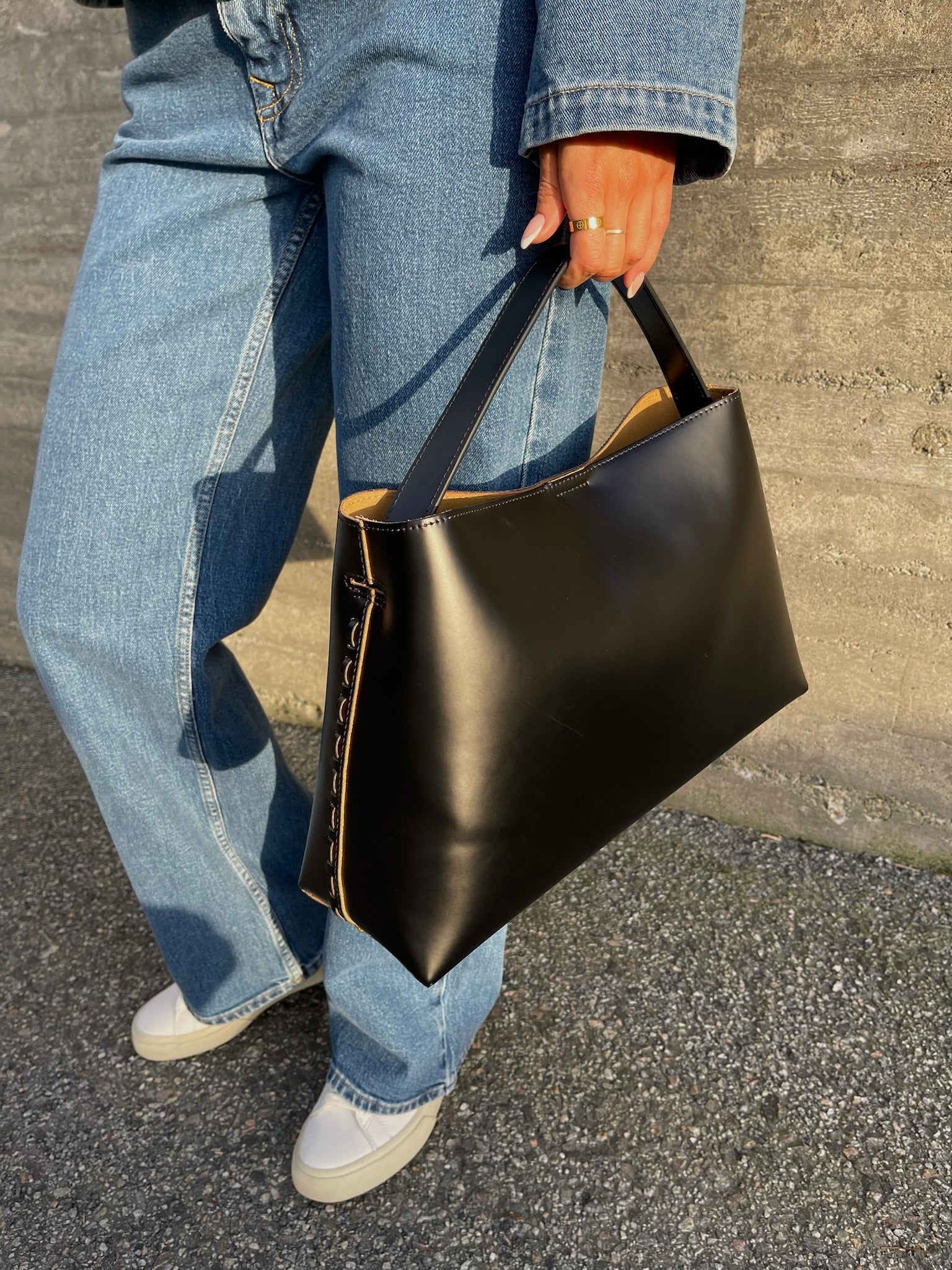 SLFSTELLA Medium Bag - Black